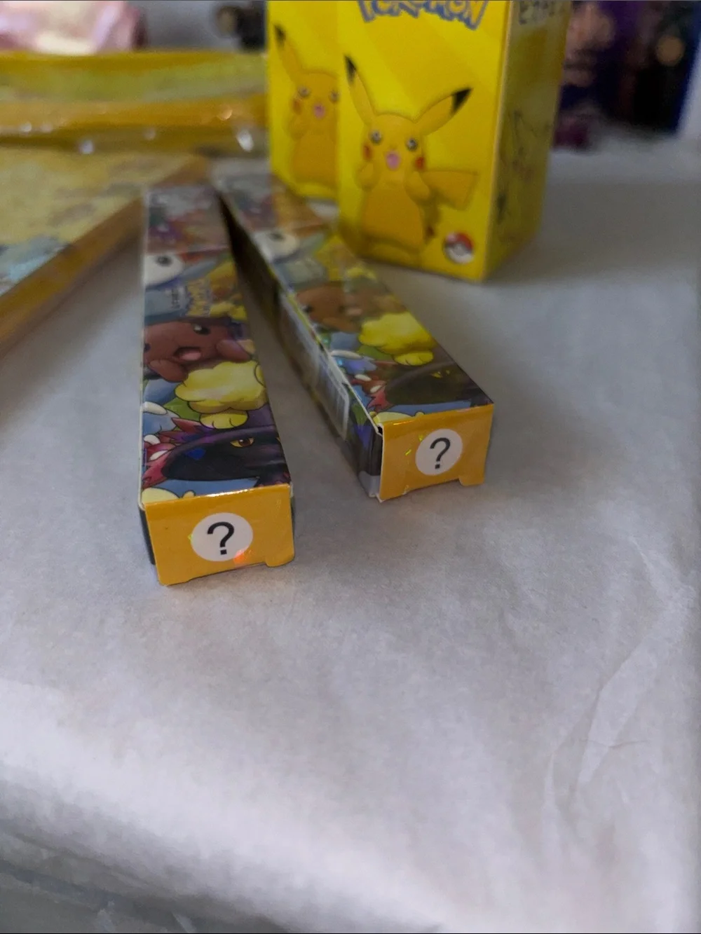 Marvel Yellow Pikachu Kids Pencil Case and Stationery Set